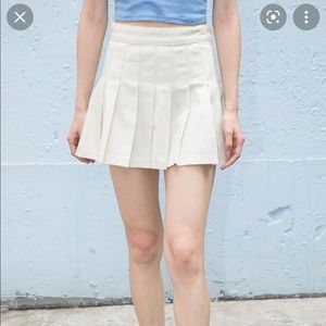 Brandy Melville tennis skirt